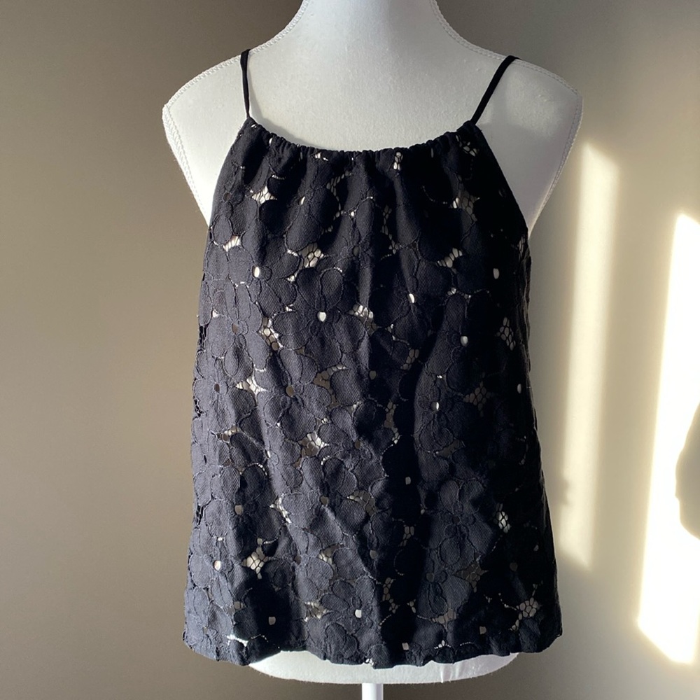Liv Los Angeles, Anthropologie lace top, size medium.